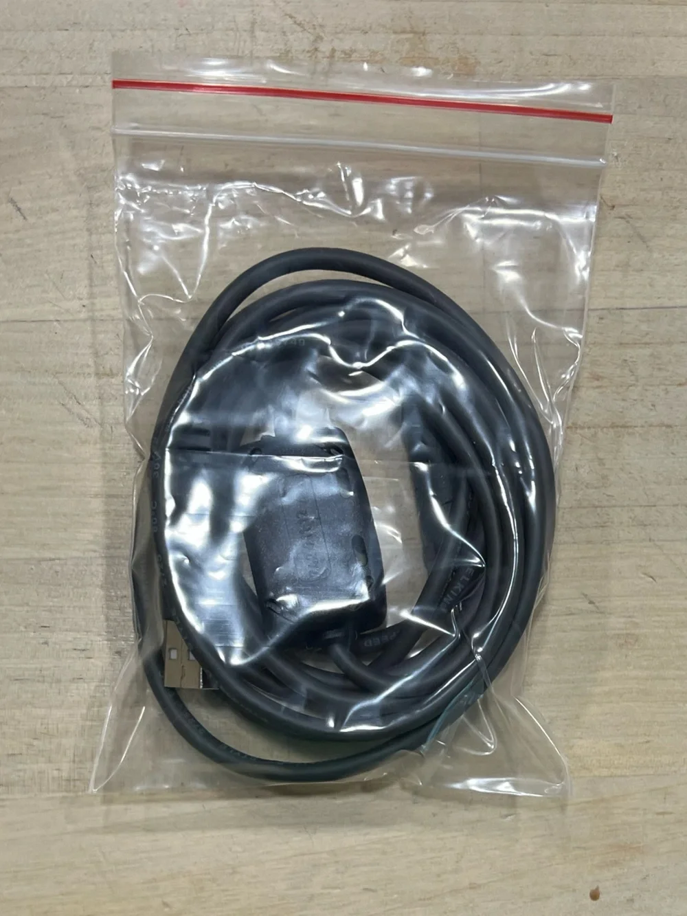 Wurth Electronics USB A to USB B Cable with Ferrite Core